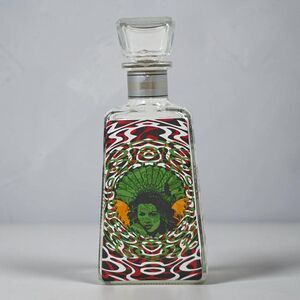 1800 Tequila Essential Artist Series Empty Bottle Tintiangco Beauty 0018/1800